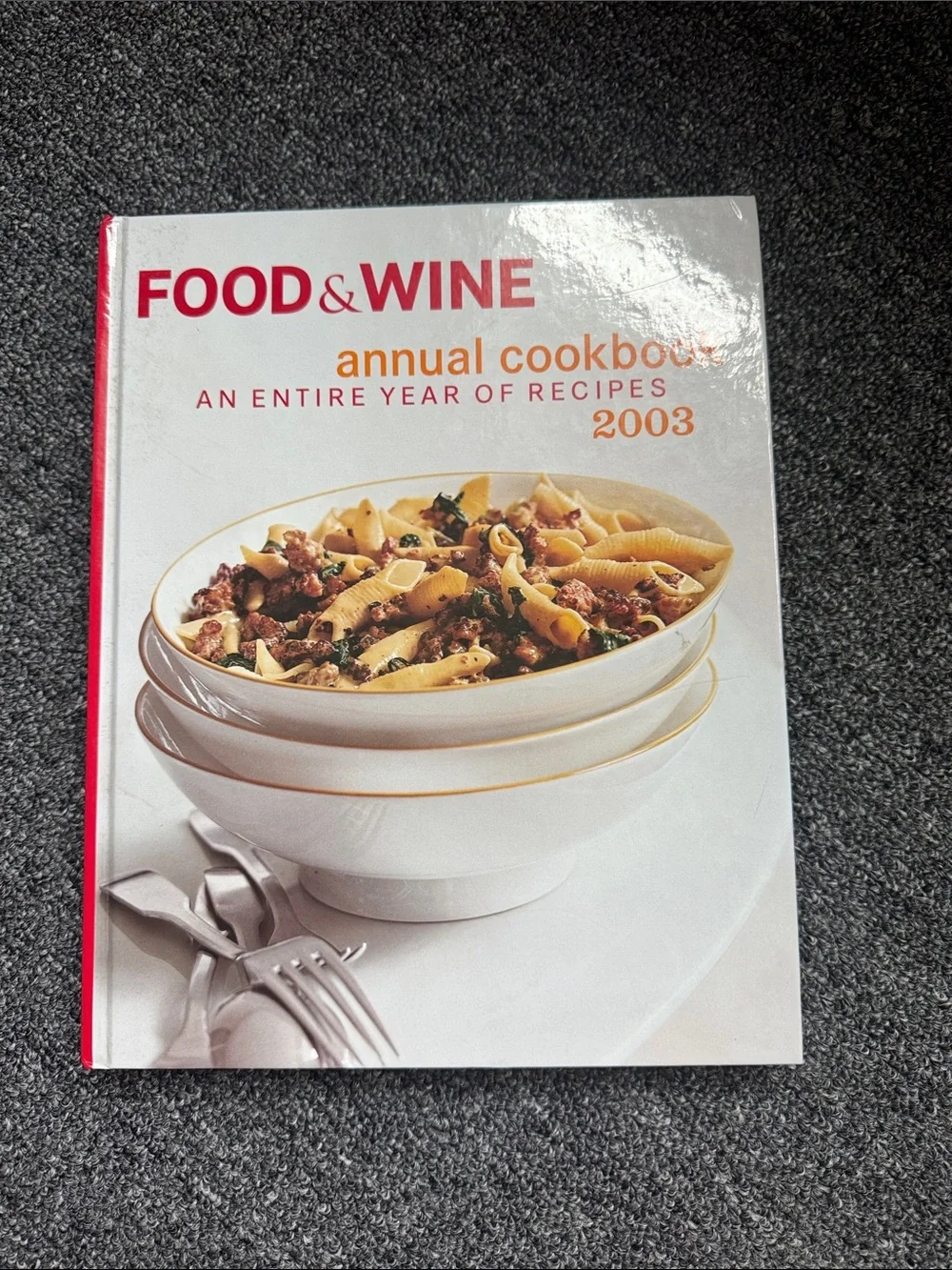 Annual Cookbook 2003 - White